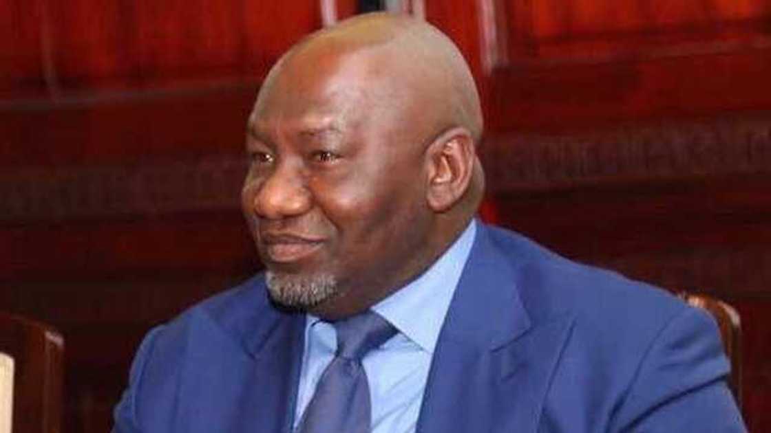 Benedict Peters Aieto chairman Benedict Peters Aieto chairman