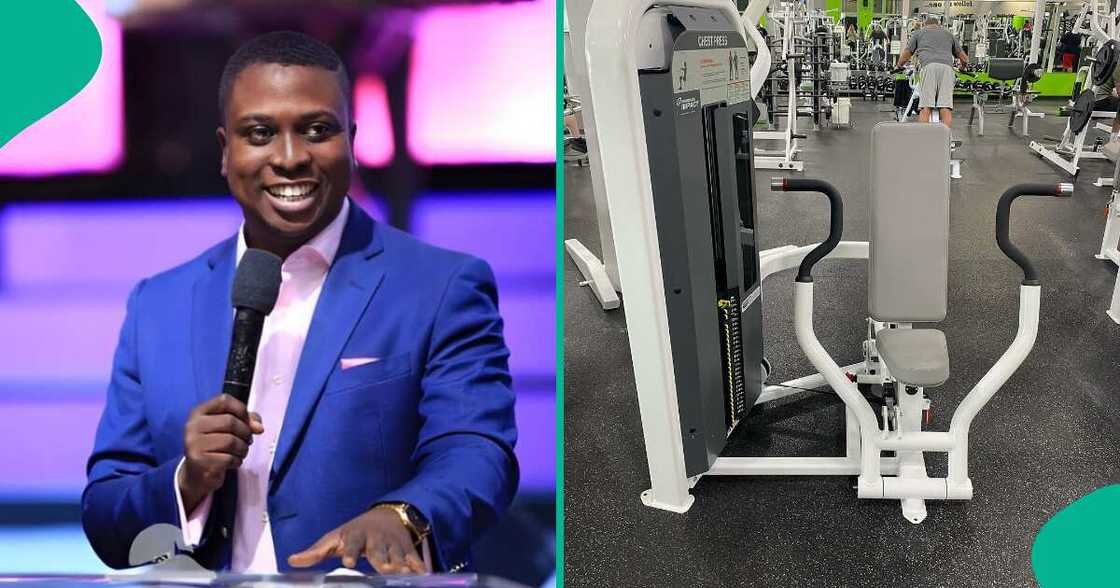 Bolaji Idowu slams Lekki gym girls. Bolaji Idowu slams Lekki gym girls.