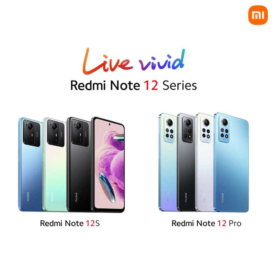 Redmi Note 12S and Redmi Note 12 Pro: Revolutionizing the Mid-Range Smartphone Market Redmi Note 12S and Redmi Note 12 Pro: Revolutionizing the Mid-Range Smartphone Market