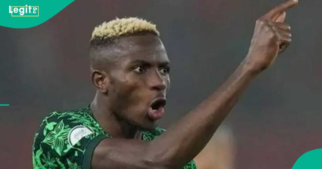 Nigerian man speaks on footballer Victor Osimhen's true mission. Nigerian man speaks on footballer Victor Osimhen's true mission.