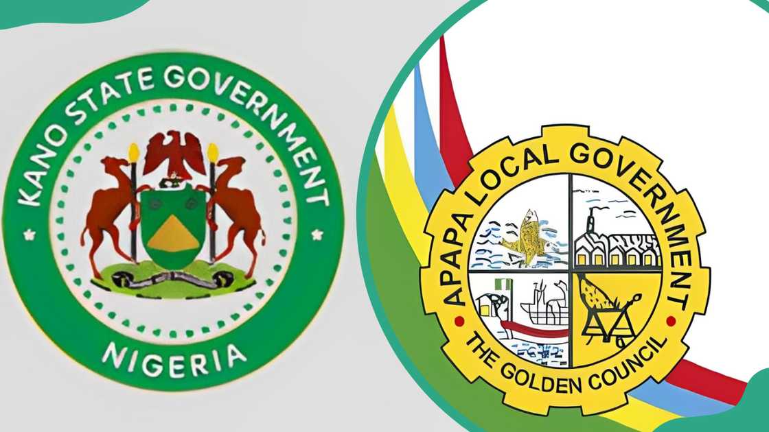 Logos of local governments in Lagos State, Nigeria