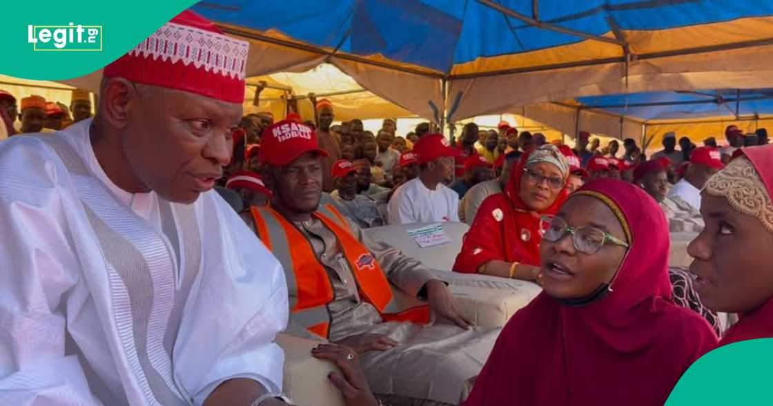 Gwamna Abba Kabir Yusuf. Gwamna Abba Kabir Yusuf.