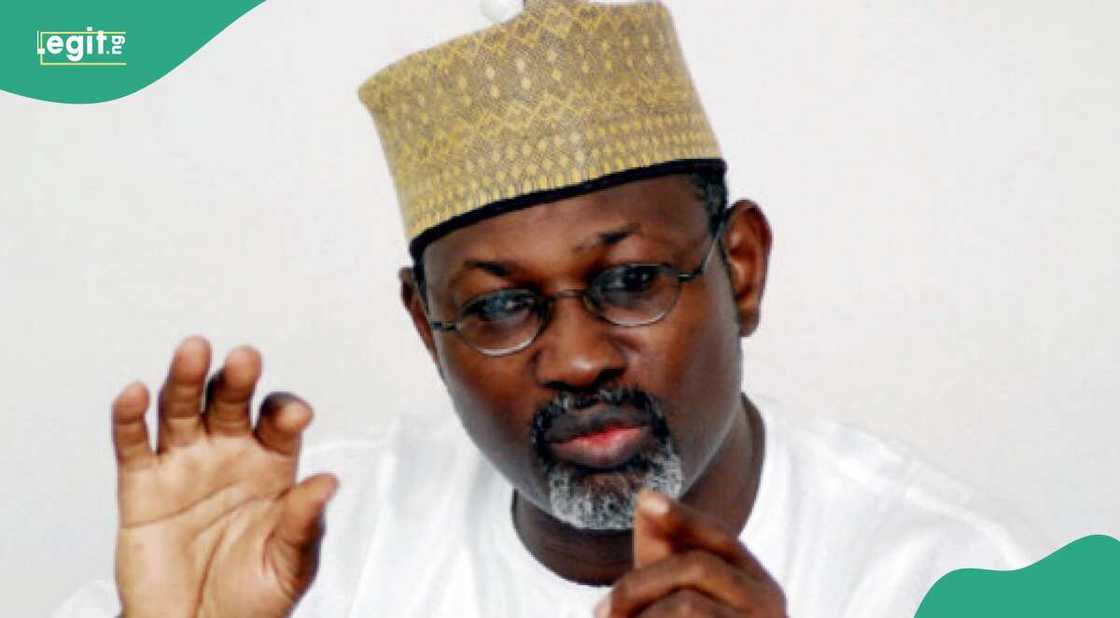 The former INEC boss, Professor Attahiru Jega, says universities should not be led by politicians who fail in office. The former INEC boss, Professor Attahiru Jega, says universities should not be led by politicians who fail in office.