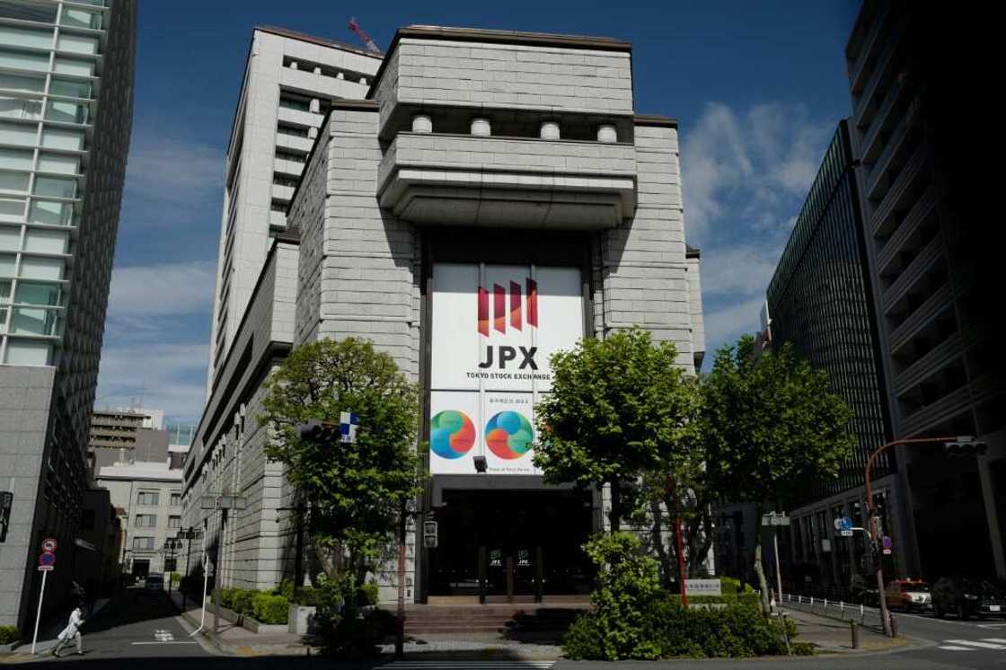 Japanese stocks led gains across Asia, jumping for a third straight day Japanese stocks led gains across Asia, jumping for a third straight day