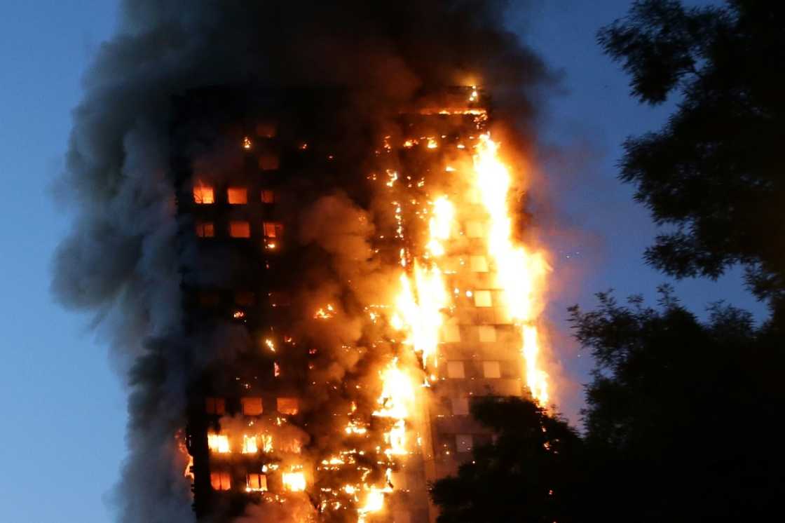 The blaze took barely half an hour to climb to the building's top floor with catastrophic consequences