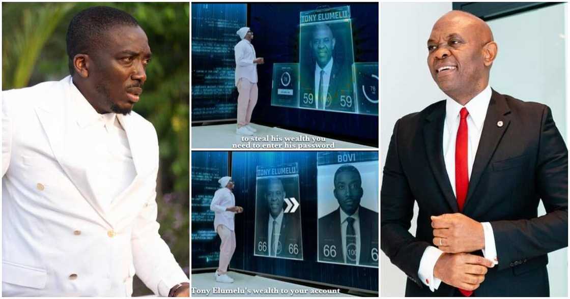 Bovi, Tony Elumelu Bovi, Tony Elumelu