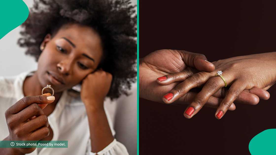 Lady Says She’ll Return Engagement Ring if Fiance Doesn’t Marry Her in Six Months Lady Says She’ll Return Engagement Ring if Fiance Doesn’t Marry Her in Six Months