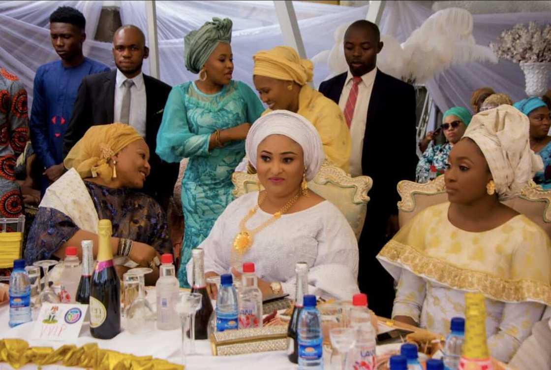 Dubi kyawawan hotunan kasaitaccen biki na kannen uwargidar gwamnan jihar Kogi