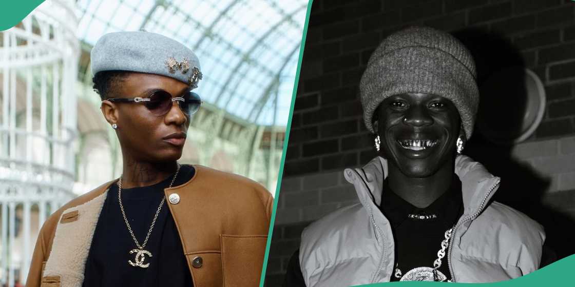 Seyi Vibez fearures Wizkid. Seyi Vibez fearures Wizkid.