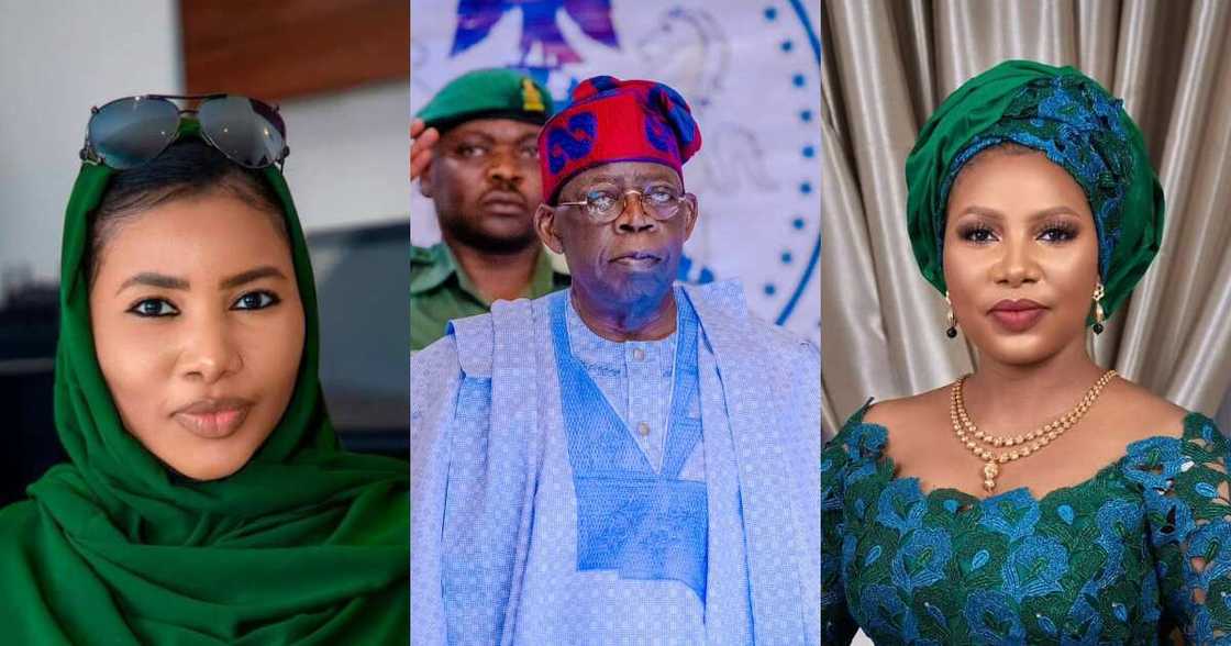 Maryam Shetty, Tinubu Maryam Shetty, Tinubu