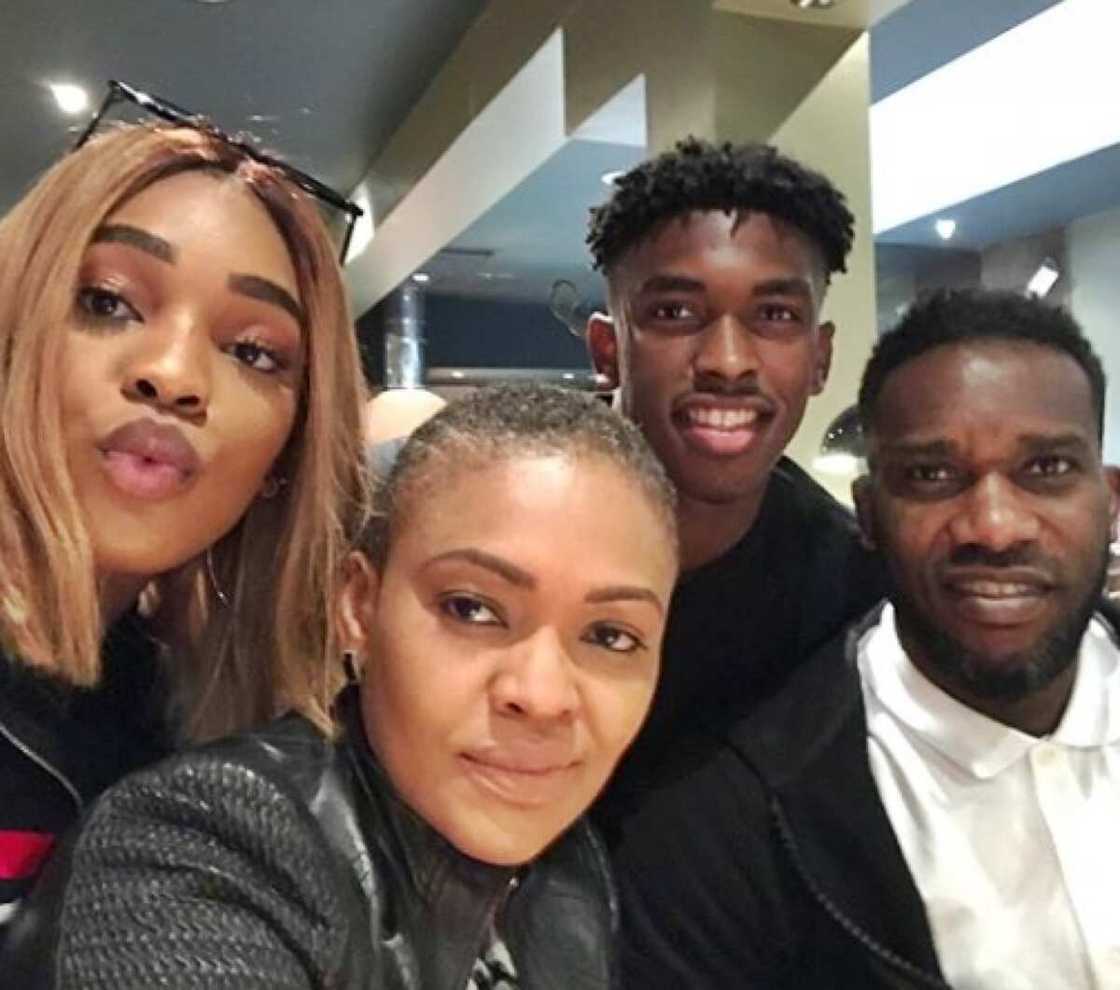 Jay Jay Okocha family