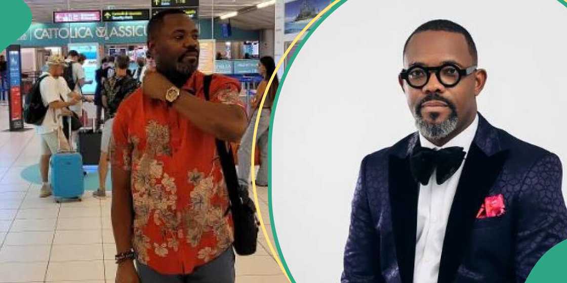 Comedian Okey Bakassi Comedian Okey Bakassi