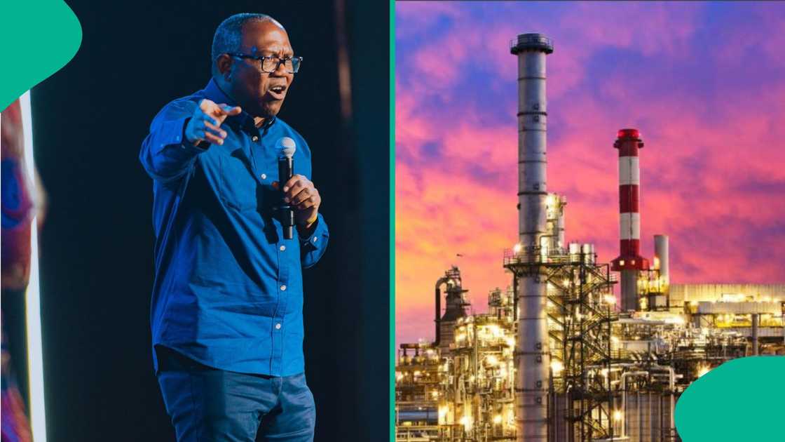 Peter Obi has appealed to the federal government to step on the controversies between PENGASSAN and Dangote Refinery.