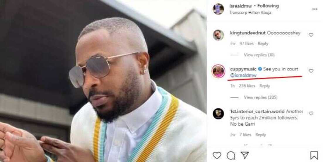 Davido’s PA Isreal challenges DJ Cuppy, asks if she has ever paid Zlatan Ibile Davido’s PA Isreal challenges DJ Cuppy, asks if she has ever paid Zlatan Ibile