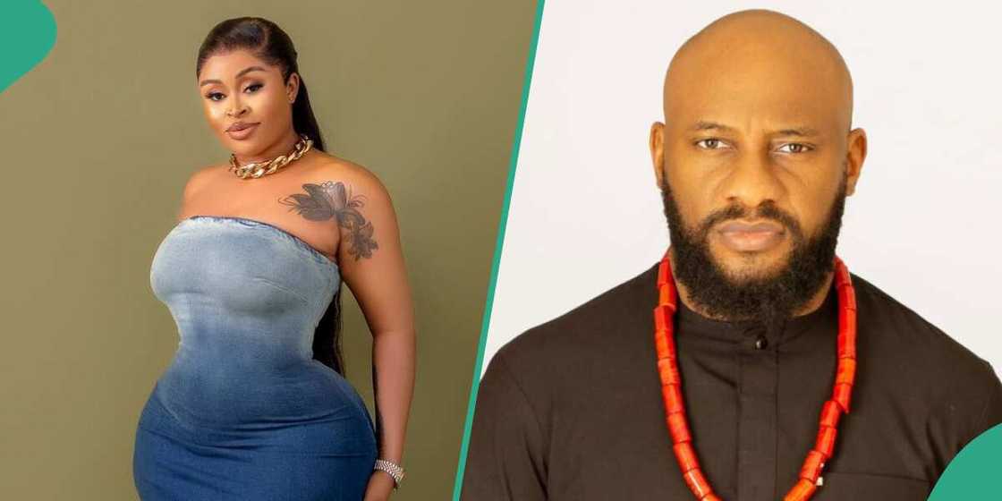 Sarah Martins calls out Yul Edochie.