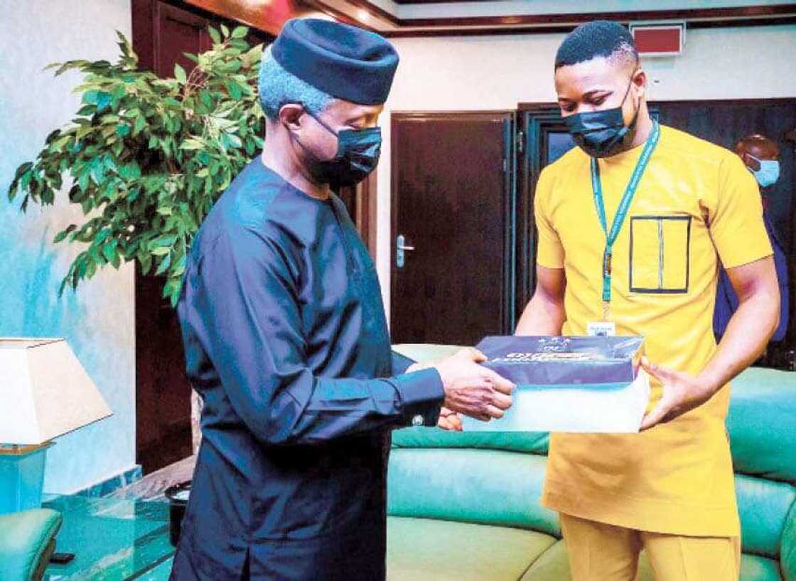 Osinbajo da Ojbest Osinbajo da Ojbest