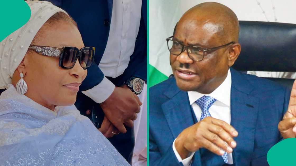 Wike ya ce Kingibe za ta fadi zaben 2027 Wike ya ce Kingibe za ta fadi zaben 2027