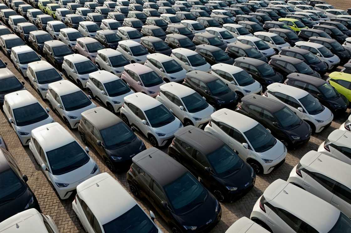 According to the Atlantic Council, Chinese sales of EVs abroad rose 70 percent in 2023, reaching $34.1 billion. Almost 40 percent went to the European Union According to the Atlantic Council, Chinese sales of EVs abroad rose 70 percent in 2023, reaching $34.1 billion. Almost 40 percent went to the European Union