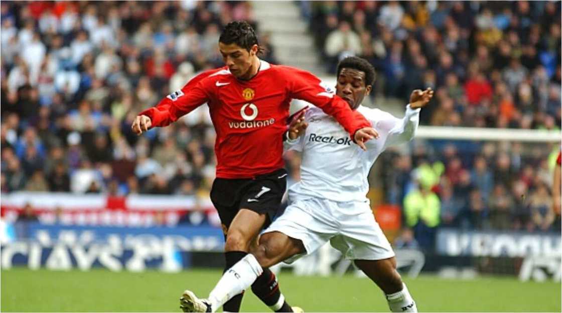 Kanu Nwankwo Out, Jay-Jay Okocha, Gascoigne, Cantona Named in Top 10 Premier League Cult Heroes