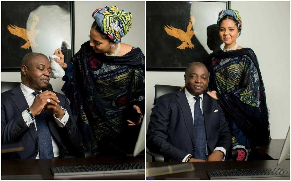 Adama Indimi ta taya mijinta murnar zagayowar ranar haihuwarsa da kamalai masu ratsa zuciya (Hotuna) Adama Indimi ta taya mijinta murnar zagayowar ranar haihuwarsa da kamalai masu ratsa zuciya (Hotuna)