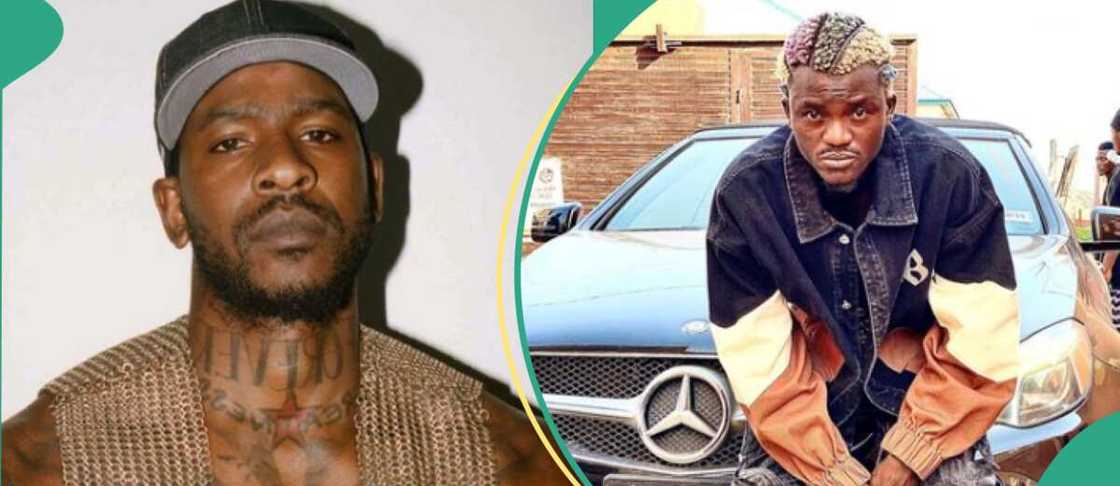 Skepta dances to Portable's Spiderman song after his arrest. Skepta dances to Portable's Spiderman song after his arrest.