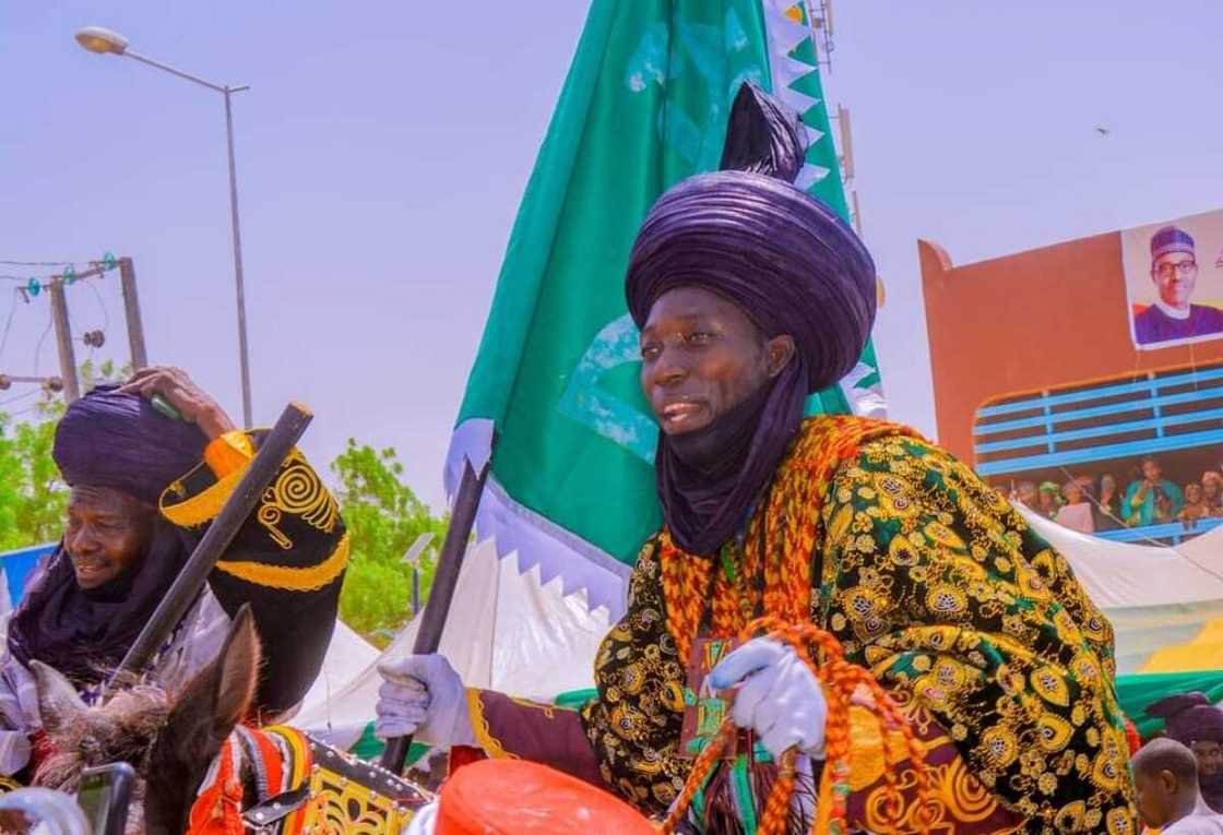 Bayani kan hawan sallah na Katsina da Daura Bayani kan hawan sallah na Katsina da Daura