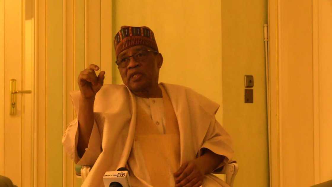 Martanin 'yan Najeriya ga IBB kan tsokacin rashawa da tayi katutu a gwamnatin Buhari