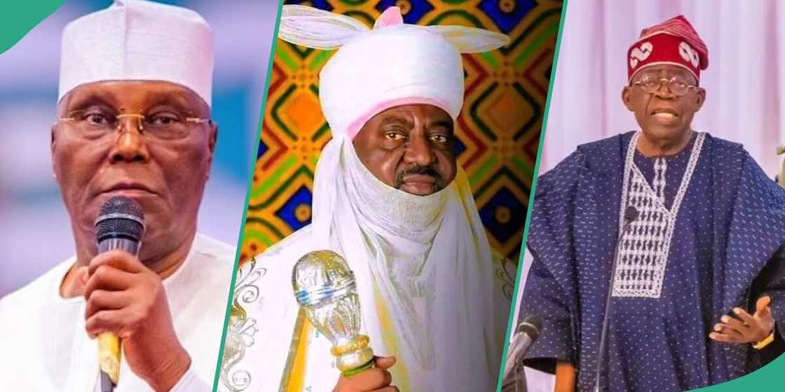 Atiku reacts to Kano Emirate crisis, faults FG's move Atiku reacts to Kano Emirate crisis, faults FG's move