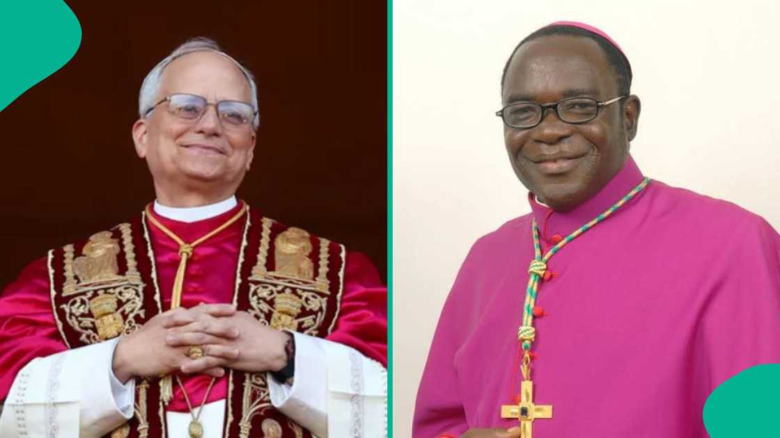 Bishop Kukah has called on African to win the World Cup first before calling for a Black Pope. Bishop Kukah has called on African to win the World Cup first before calling for a Black Pope.