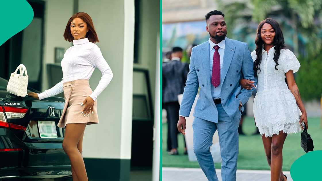 Egungun's wife Pashotah reacts to his cheating allegation in a viral video Egungun's wife Pashotah reacts to his cheating allegation in a viral video