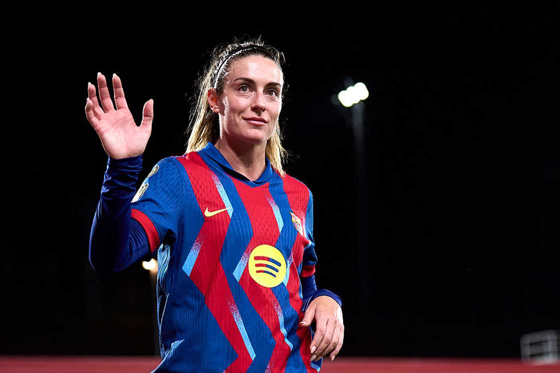 Alexia Putellas at Estadi Johan Cruyff