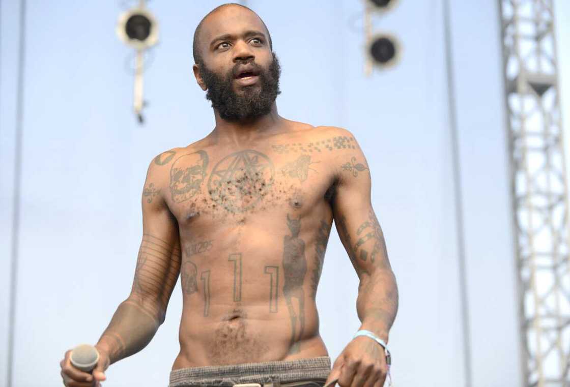 MC Ride tattoos MC Ride tattoos