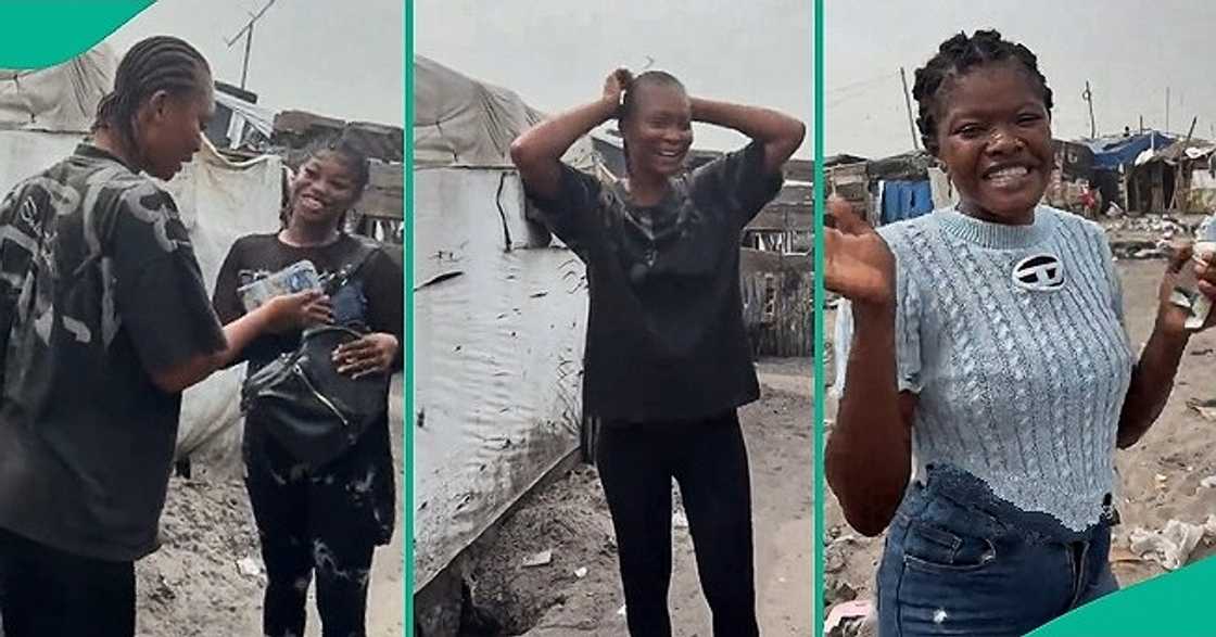 Lady shares N2 million amongst the needy Lady shares N2 million amongst the needy