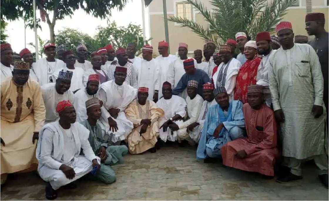 Taron yan siyasan Kano Taron yan siyasan Kano