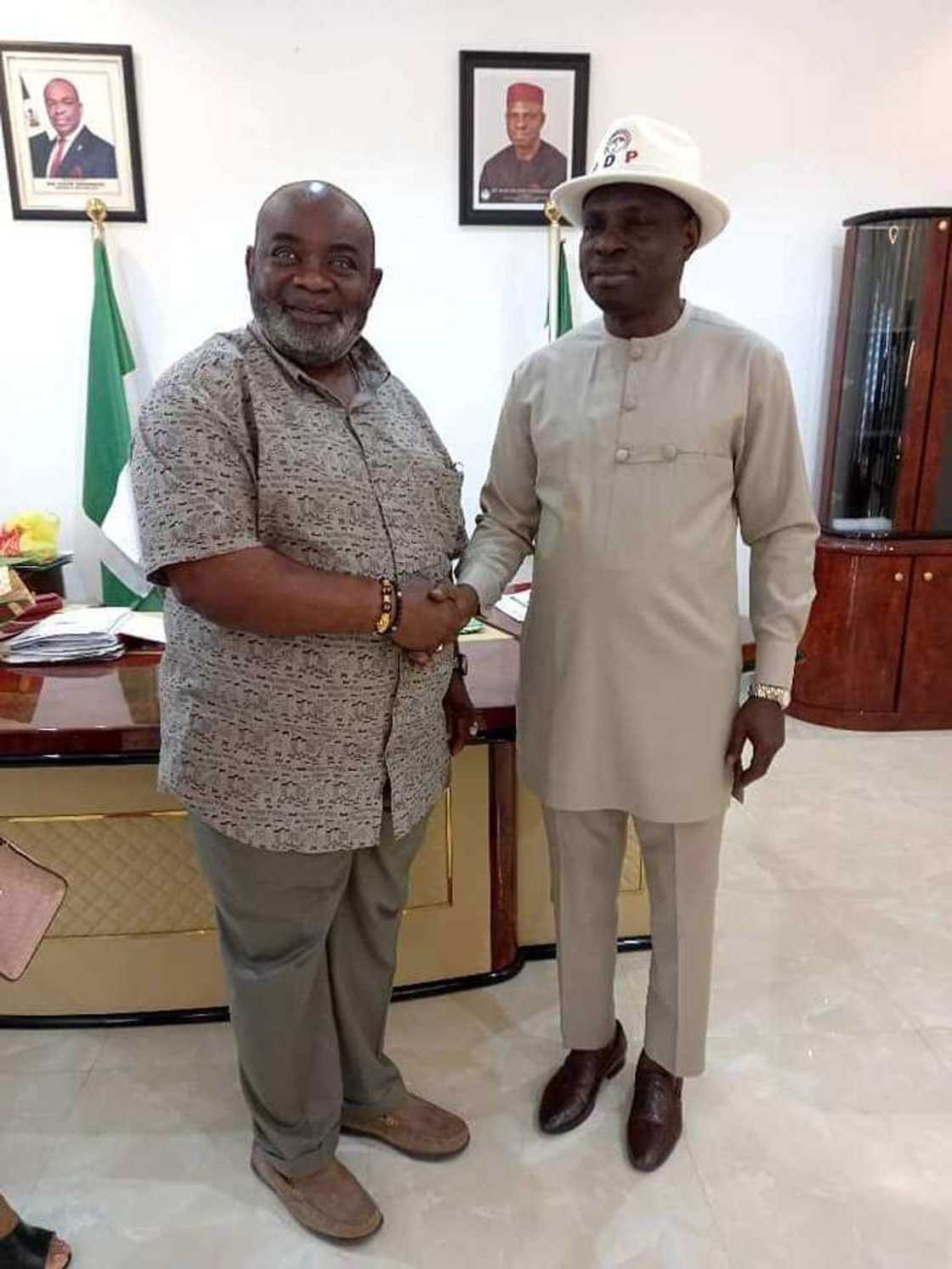 Godwin Udoedehe Godwin Udoedehe