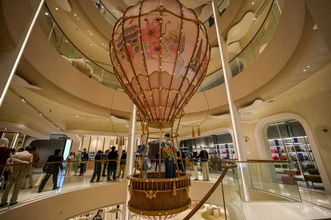Of the 250 luxury and designer brands spread across Galeries Lafayette's Mumbai space, almost all are foreign Of the 250 luxury and designer brands spread across Galeries Lafayette's Mumbai space, almost all are foreign