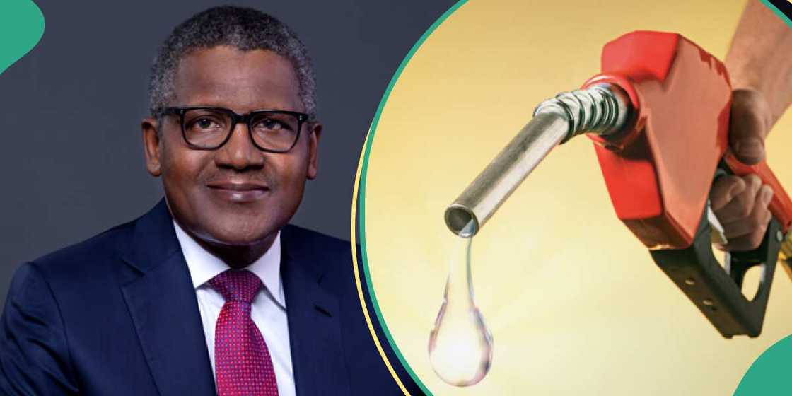 Dangote speaks on crashing fuel price