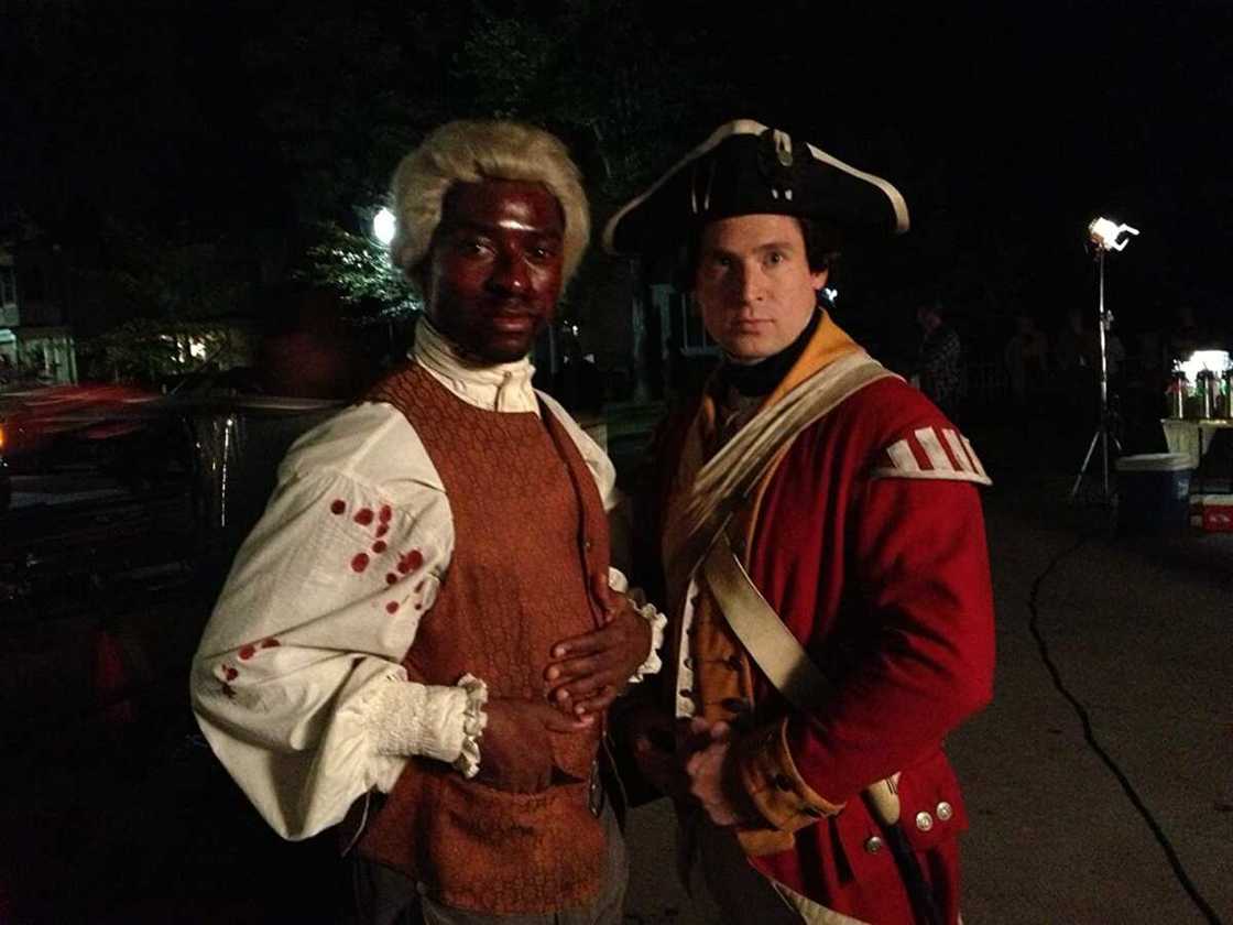 Actor Alex Collins Actor Alex Collins