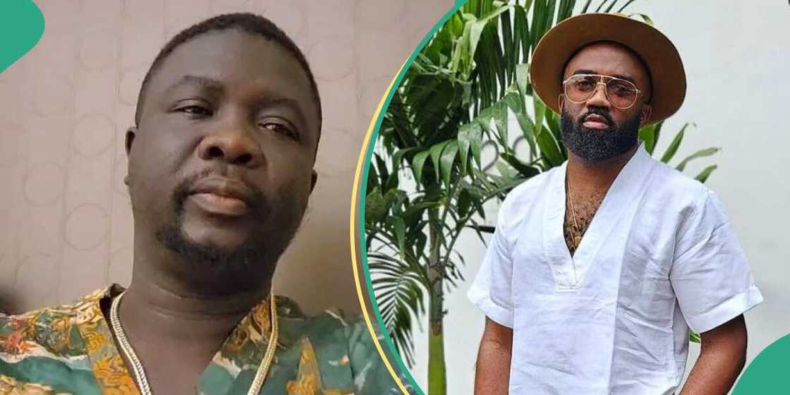 Seyi Law calls out Noble Igwe in public. Seyi Law calls out Noble Igwe in public.