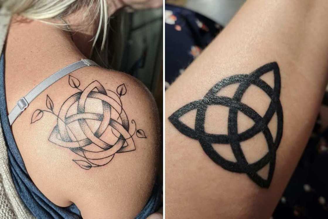 Mom and son tattoos