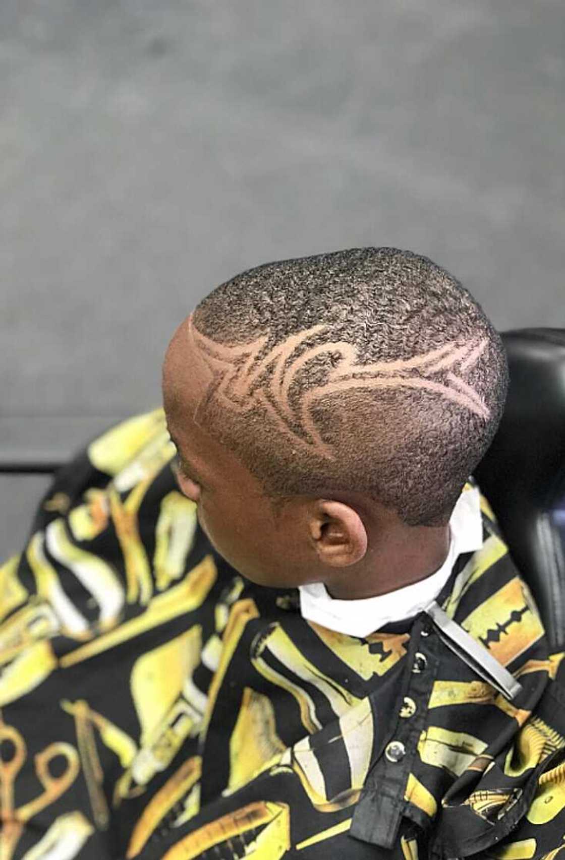 Caesar haircut fade Caesar haircut fade