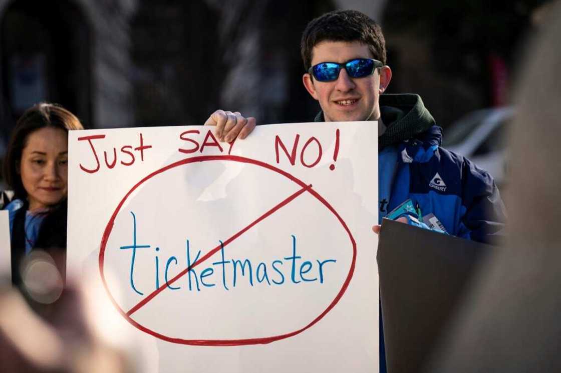 Taylor Swift fans demonstrate in front of the US Congress in Washington on January 24, 2023 Taylor Swift fans demonstrate in front of the US Congress in Washington on January 24, 2023