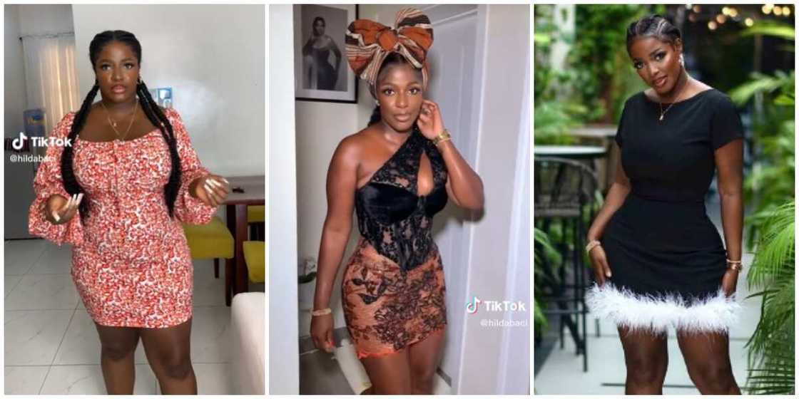 Different shots of Hilda Baci Different shots of Hilda Baci