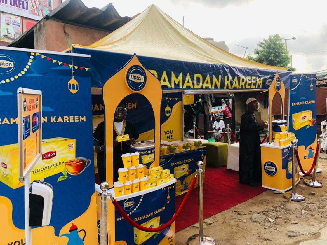 Lipton Leads the Giving Conversation This Ramadan Season Lipton Leads the Giving Conversation This Ramadan Season