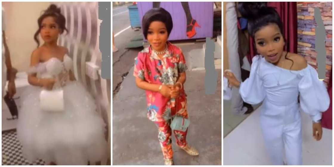 Little girl Little girl