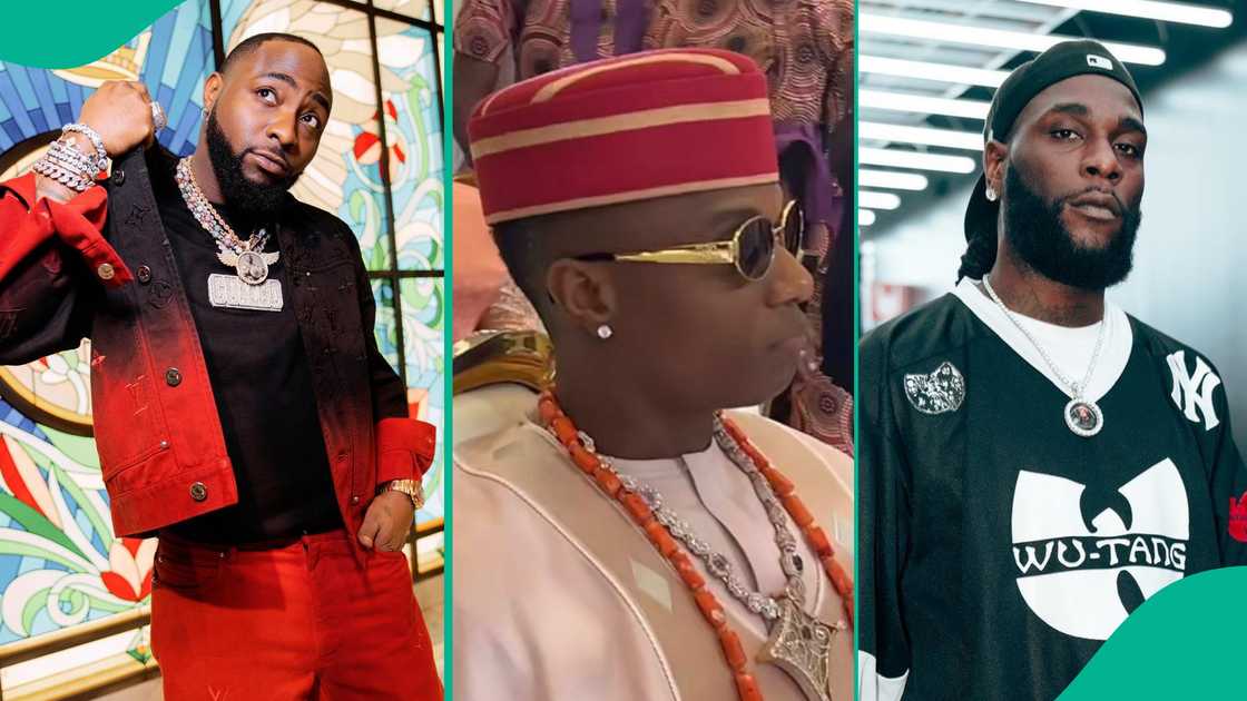 Wizkid applauded for being different from Davido and Burna Boy.