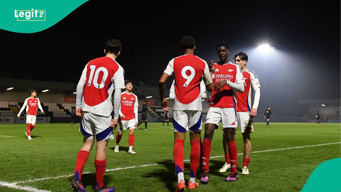 Arsenal U18 to take on Man Utd U18