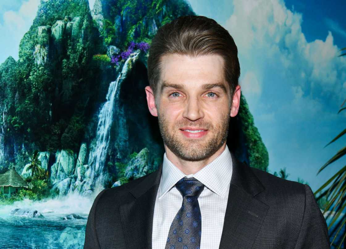 Mike Vogel at AMC Century City 15 in Century City, California