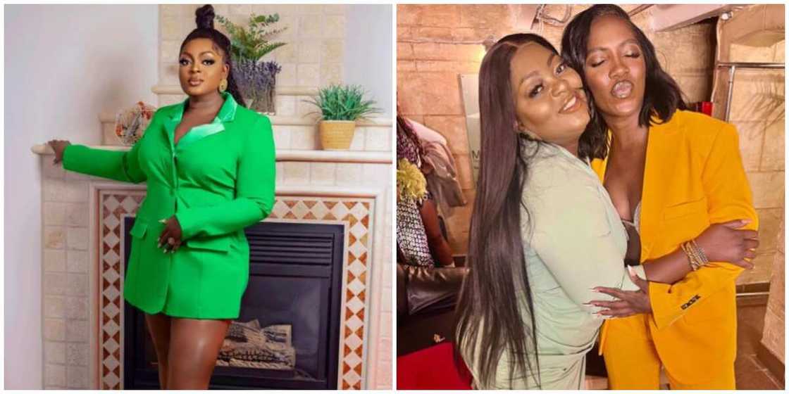 Actress Eniola Badmus Actress Eniola Badmus