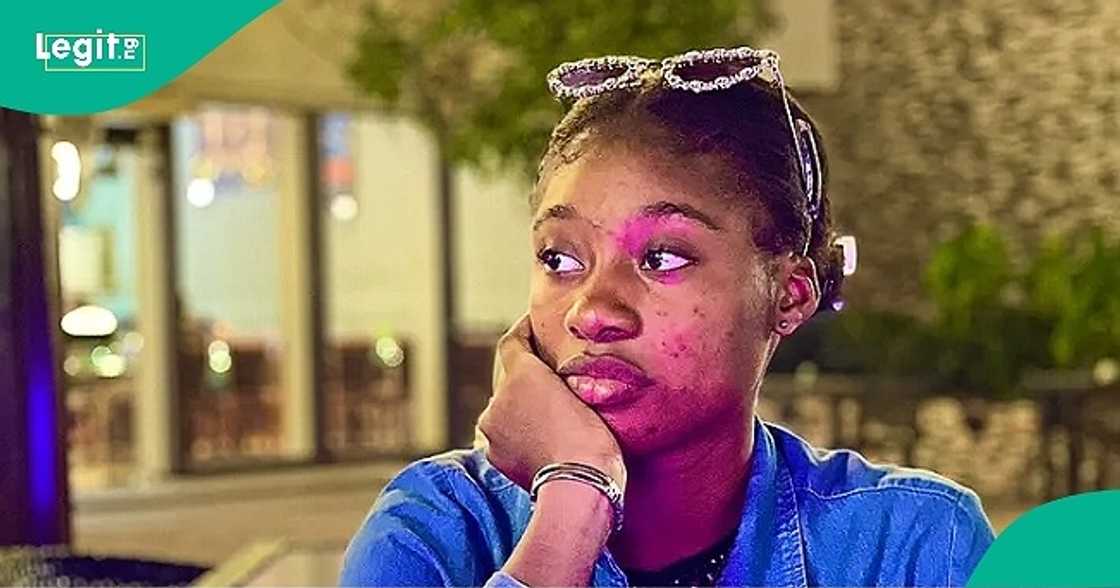 Suspicious lady reports father to mum after hearing female voice Suspicious lady reports father to mum after hearing female voice